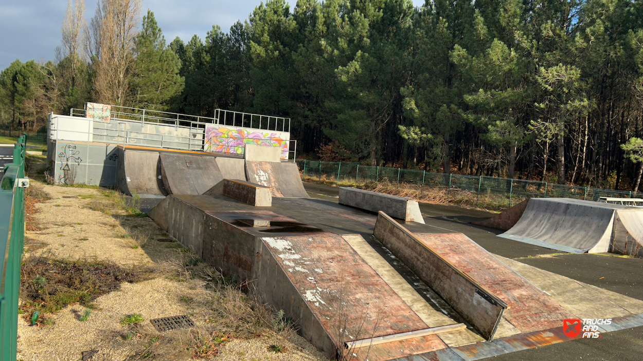 Cestas skatepark